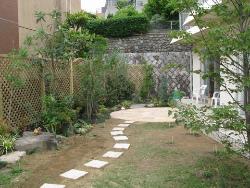 K様邸庭園リフォーム 計画〜施工