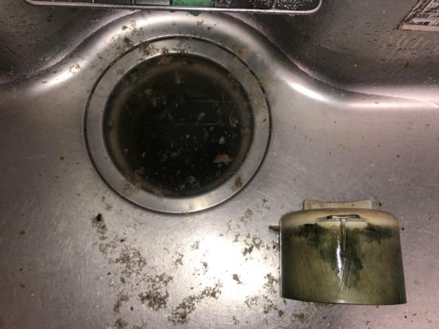 台所の排管つまり抜き工事(知立市)