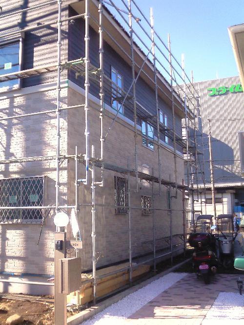 相模原市新築現場