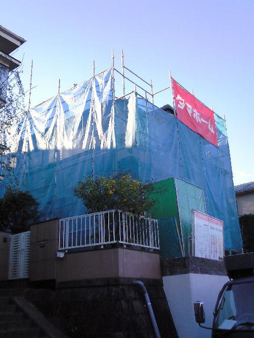 相模原市新築現場