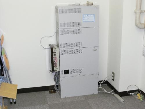HITACHIビジネスホン移転工事