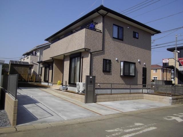 茨城県 Y様邸 フェンス・門扉など外構工事