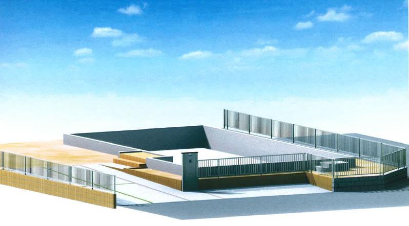 茨城県 Y様邸 フェンス・門扉など外構工事