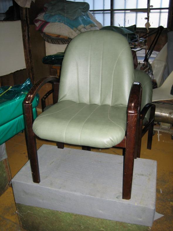 椅子の張り替え事例