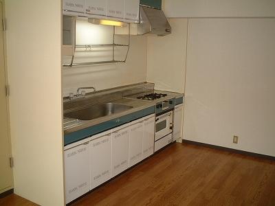賃貸マンション退去時リフォーム【キッチンまわり】
