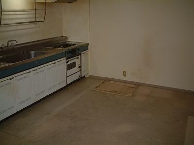 賃貸マンション退去時リフォーム【キッチンまわり】