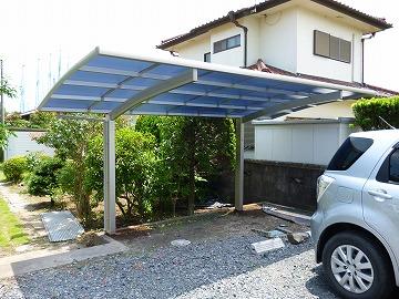 カーポート取付