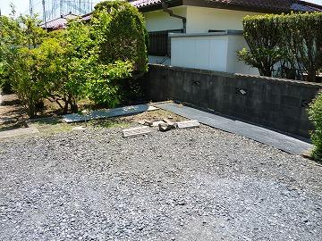 カーポート取付