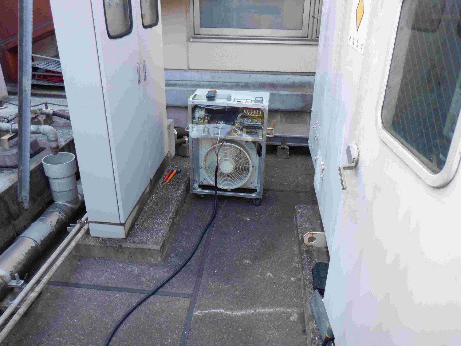 自家発電設備 模擬負荷試験
